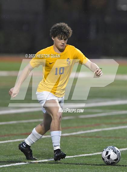 Thumbnail 1 in Cathedral vs. St. Paul's (Adidas So Cal College Showcase) photogallery.