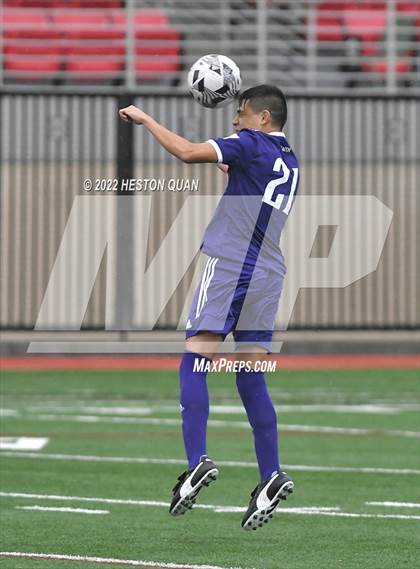Thumbnail 3 in Cathedral vs. St. Paul's (Adidas So Cal College Showcase) photogallery.