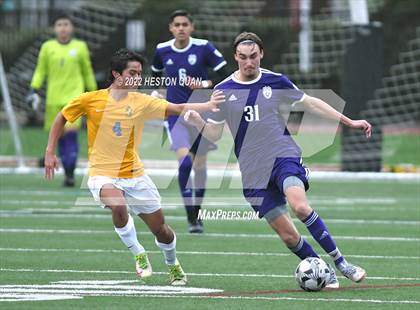 Thumbnail 2 in Cathedral vs. St. Paul's (Adidas So Cal College Showcase) photogallery.