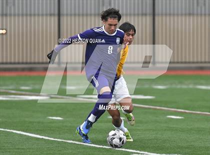Thumbnail 2 in Cathedral vs. St. Paul's (Adidas So Cal College Showcase) photogallery.