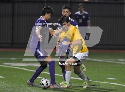 Thumbnail 2 in Cathedral vs. St. Paul's (Adidas So Cal College Showcase) photogallery.