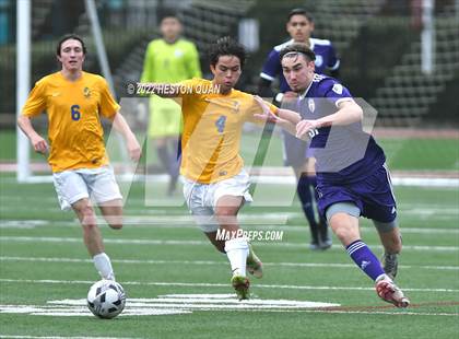 Thumbnail 2 in Cathedral vs. St. Paul's (Adidas So Cal College Showcase) photogallery.
