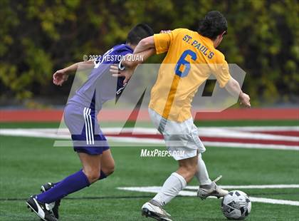 Thumbnail 2 in Cathedral vs. St. Paul's (Adidas So Cal College Showcase) photogallery.