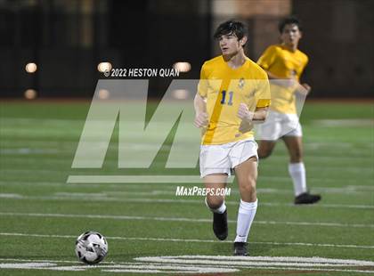 Thumbnail 3 in Cathedral vs. St. Paul's (Adidas So Cal College Showcase) photogallery.