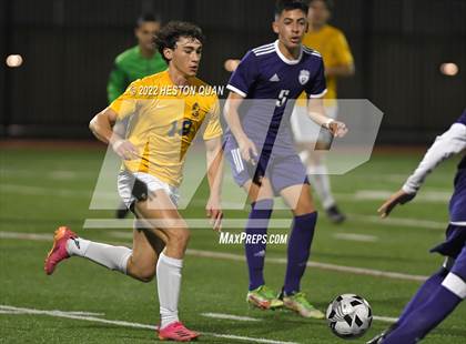 Thumbnail 1 in Cathedral vs. St. Paul's (Adidas So Cal College Showcase) photogallery.