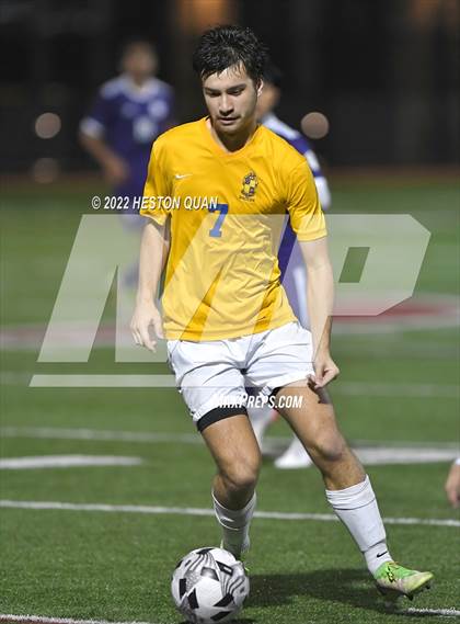 Thumbnail 2 in Cathedral vs. St. Paul's (Adidas So Cal College Showcase) photogallery.