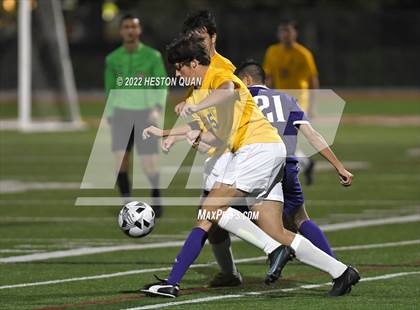 Thumbnail 2 in Cathedral vs. St. Paul's (Adidas So Cal College Showcase) photogallery.