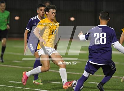 Thumbnail 3 in Cathedral vs. St. Paul's (Adidas So Cal College Showcase) photogallery.