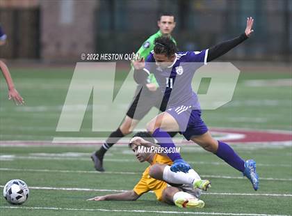 Thumbnail 3 in Cathedral vs. St. Paul's (Adidas So Cal College Showcase) photogallery.