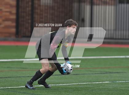 Thumbnail 2 in Cathedral vs. St. Paul's (Adidas So Cal College Showcase) photogallery.