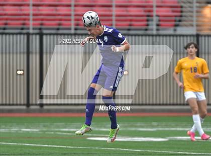 Thumbnail 1 in Cathedral vs. St. Paul's (Adidas So Cal College Showcase) photogallery.
