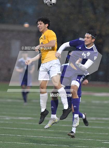 Thumbnail 2 in Cathedral vs. St. Paul's (Adidas So Cal College Showcase) photogallery.