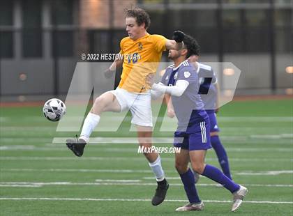 Thumbnail 2 in Cathedral vs. St. Paul's (Adidas So Cal College Showcase) photogallery.