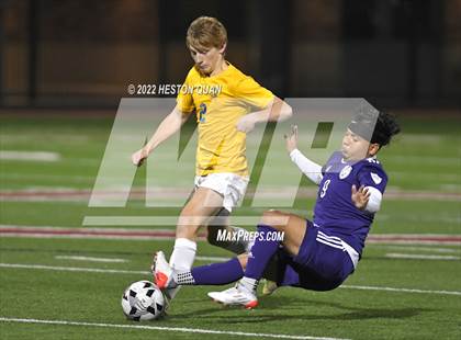 Thumbnail 2 in Cathedral vs. St. Paul's (Adidas So Cal College Showcase) photogallery.