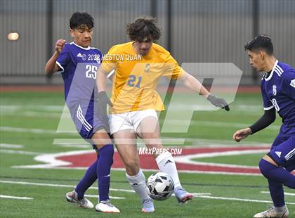 Thumbnail 1 in Cathedral vs. St. Paul's (Adidas So Cal College Showcase) photogallery.