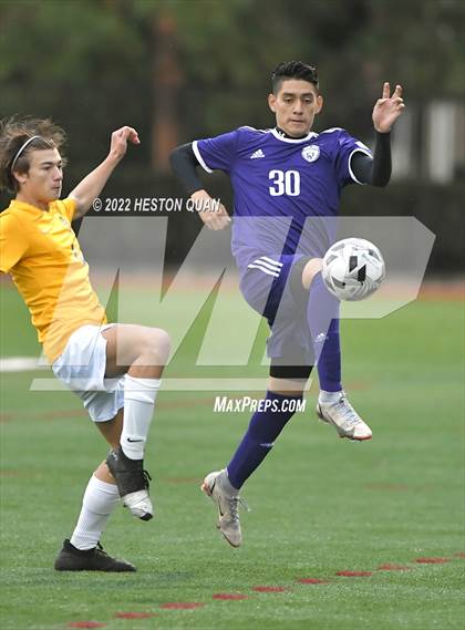 Thumbnail 3 in Cathedral vs. St. Paul's (Adidas So Cal College Showcase) photogallery.