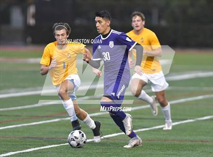 Thumbnail 1 in Cathedral vs. St. Paul's (Adidas So Cal College Showcase) photogallery.