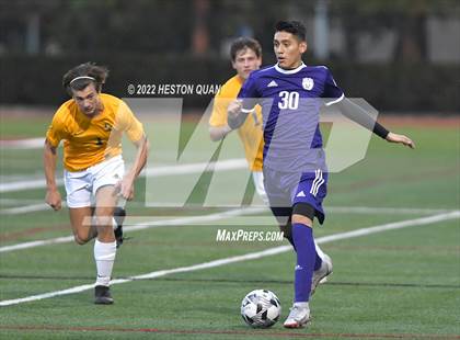 Thumbnail 2 in Cathedral vs. St. Paul's (Adidas So Cal College Showcase) photogallery.