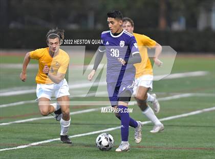 Thumbnail 2 in Cathedral vs. St. Paul's (Adidas So Cal College Showcase) photogallery.