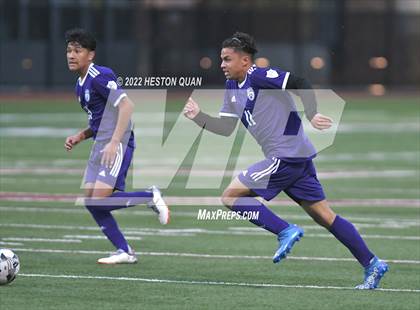 Thumbnail 2 in Cathedral vs. St. Paul's (Adidas So Cal College Showcase) photogallery.