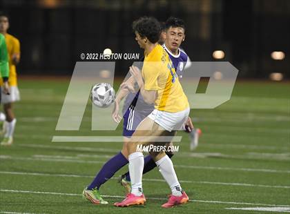 Thumbnail 3 in Cathedral vs. St. Paul's (Adidas So Cal College Showcase) photogallery.