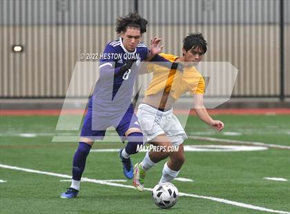 Thumbnail 3 in Cathedral vs. St. Paul's (Adidas So Cal College Showcase) photogallery.
