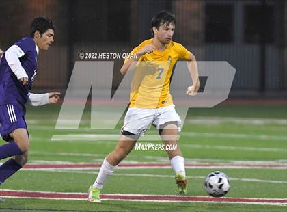 Thumbnail 2 in Cathedral vs. St. Paul's (Adidas So Cal College Showcase) photogallery.
