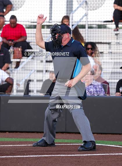 Thumbnail 3 in Trinity @ Plano East (UIL 6A D1 Girls Softball Regional Semi-Final) photogallery.