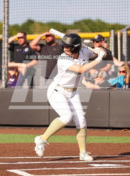 Thumbnail 2 in Trinity @ Plano East (UIL 6A D1 Girls Softball Regional Semi-Final) photogallery.