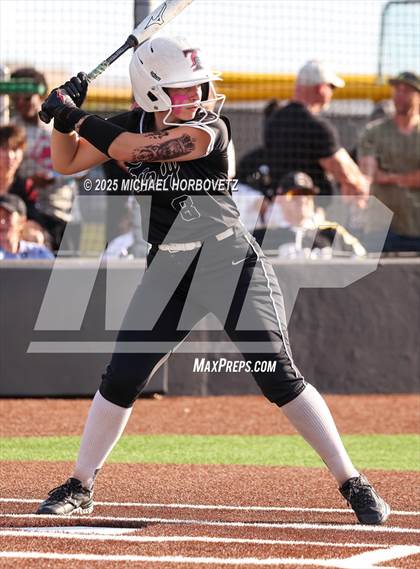 Thumbnail 1 in Trinity @ Plano East (UIL 6A D1 Girls Softball Regional Semi-Final) photogallery.