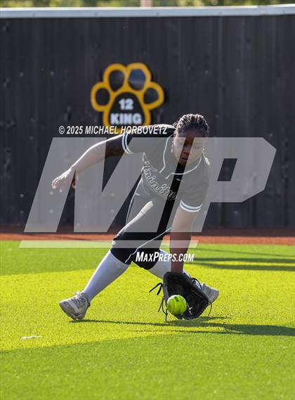 Thumbnail 1 in Trinity @ Plano East (UIL 6A D1 Girls Softball Regional Semi-Final) photogallery.