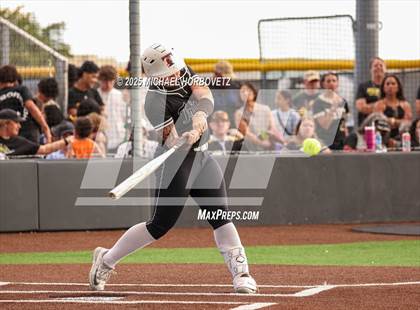 Thumbnail 1 in Trinity @ Plano East (UIL 6A D1 Girls Softball Regional Semi-Final) photogallery.