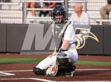 Thumbnail 1 in Trinity @ Plano East (UIL 6A D1 Girls Softball Regional Semi-Final) photogallery.