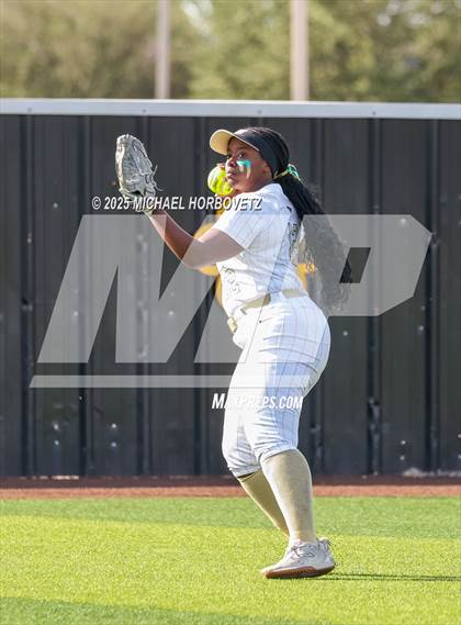 Thumbnail 1 in Trinity @ Plano East (UIL 6A D1 Girls Softball Regional Semi-Final) photogallery.