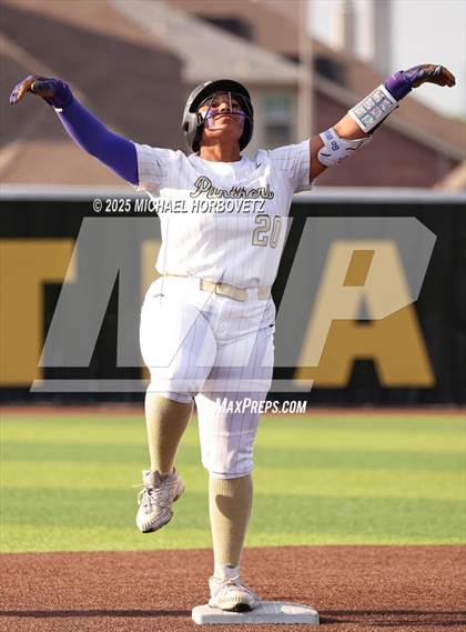 Thumbnail 1 in Trinity @ Plano East (UIL 6A D1 Girls Softball Regional Semi-Final) photogallery.