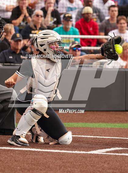 Thumbnail 1 in Trinity @ Plano East (UIL 6A D1 Girls Softball Regional Semi-Final) photogallery.
