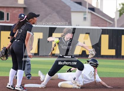 Thumbnail 1 in Trinity @ Plano East (UIL 6A D1 Girls Softball Regional Semi-Final) photogallery.