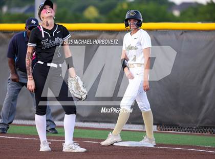Thumbnail 2 in Trinity @ Plano East (UIL 6A D1 Girls Softball Regional Semi-Final) photogallery.