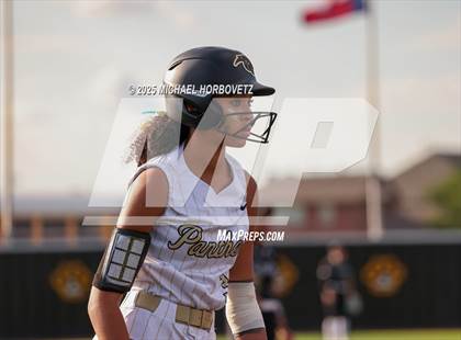 Thumbnail 1 in Trinity @ Plano East (UIL 6A D1 Girls Softball Regional Semi-Final) photogallery.