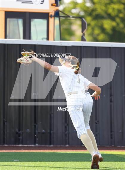 Thumbnail 1 in Trinity @ Plano East (UIL 6A D1 Girls Softball Regional Semi-Final) photogallery.