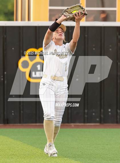 Thumbnail 2 in Trinity @ Plano East (UIL 6A D1 Girls Softball Regional Semi-Final) photogallery.