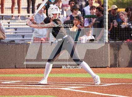 Thumbnail 3 in Trinity @ Plano East (UIL 6A D1 Girls Softball Regional Semi-Final) photogallery.