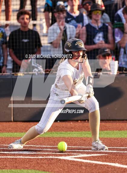 Thumbnail 1 in Trinity @ Plano East (UIL 6A D1 Girls Softball Regional Semi-Final) photogallery.