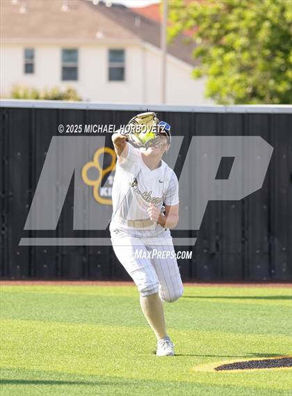 Thumbnail 1 in Trinity @ Plano East (UIL 6A D1 Girls Softball Regional Semi-Final) photogallery.