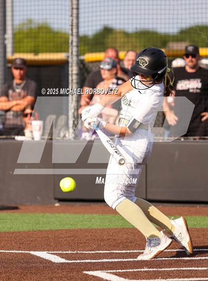 Thumbnail 1 in Trinity @ Plano East (UIL 6A D1 Girls Softball Regional Semi-Final) photogallery.