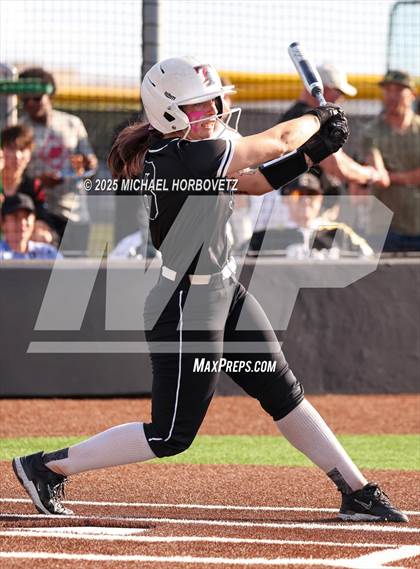 Thumbnail 3 in Trinity @ Plano East (UIL 6A D1 Girls Softball Regional Semi-Final) photogallery.