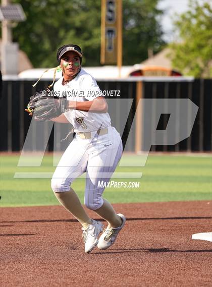 Thumbnail 1 in Trinity @ Plano East (UIL 6A D1 Girls Softball Regional Semi-Final) photogallery.