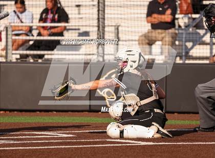Thumbnail 1 in Trinity @ Plano East (UIL 6A D1 Girls Softball Regional Semi-Final) photogallery.