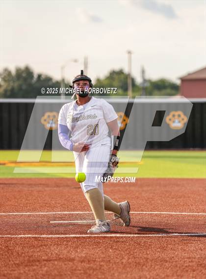 Thumbnail 1 in Trinity @ Plano East (UIL 6A D1 Girls Softball Regional Semi-Final) photogallery.