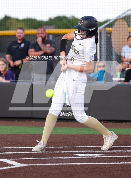 Thumbnail 1 in Trinity @ Plano East (UIL 6A D1 Girls Softball Regional Semi-Final) photogallery.